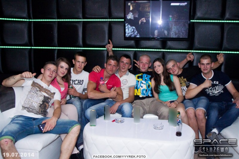 Weekend w Space Club Służewo część I