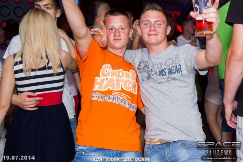 Weekend w Space Club Służewo część I
