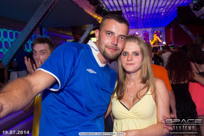 Weekend w Space Club Służewo część I