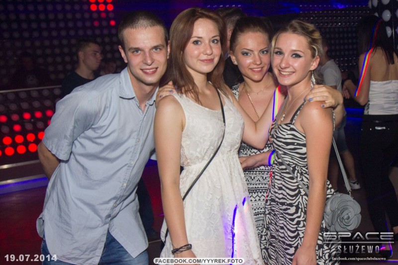 Weekend w Space Club Służewo część I