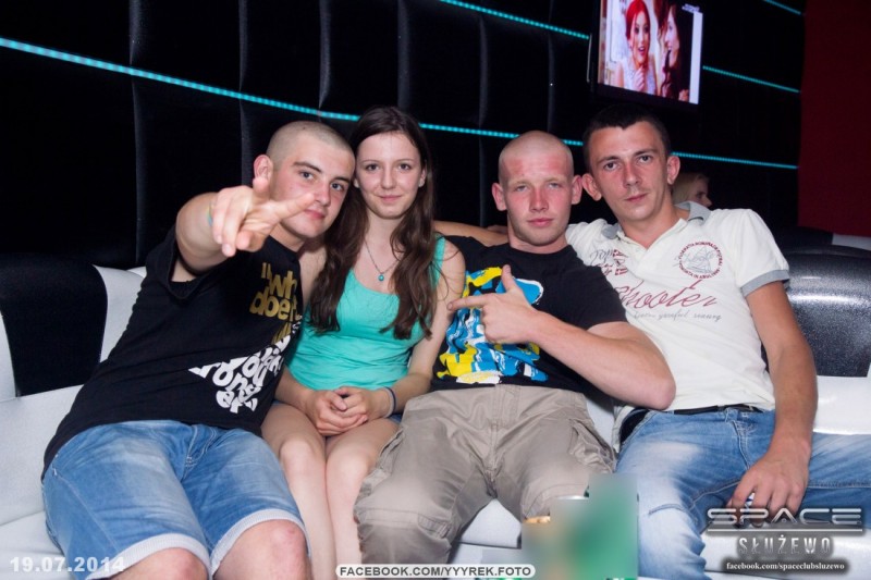 Weekend w Space Club Służewo część I
