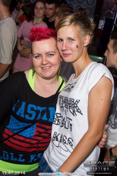 Weekend w Space Club Służewo część I