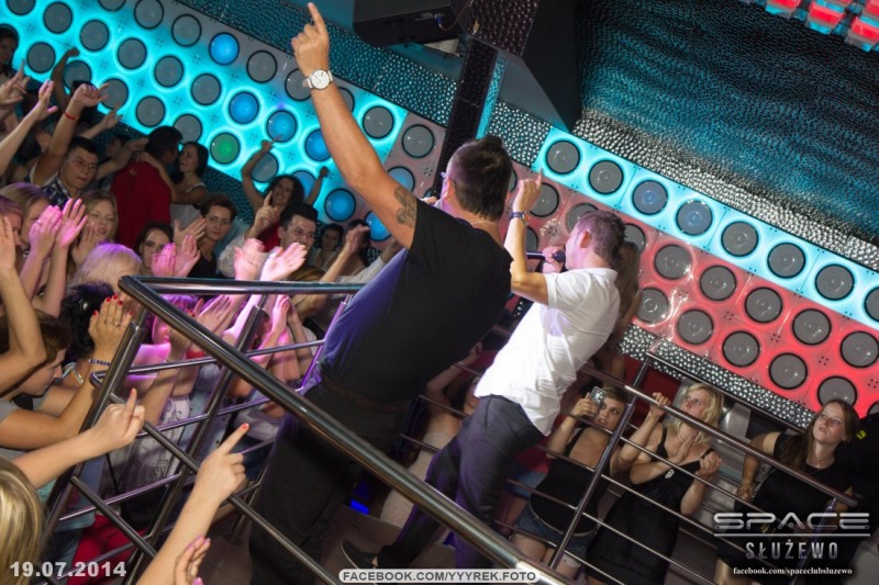 Weekend w Space Club Służewo część I