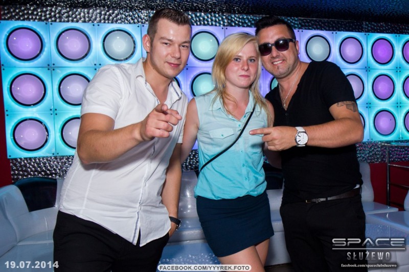 Weekend w Space Club Służewo część I