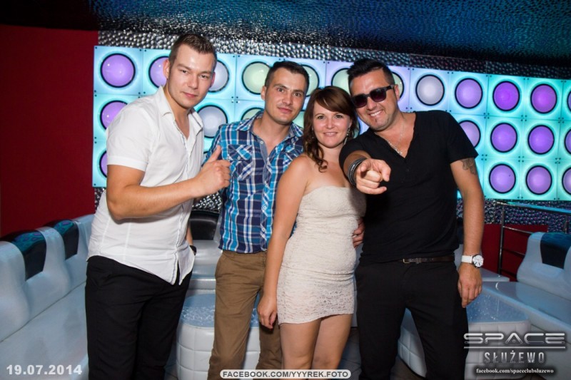 Weekend w Space Club Służewo część I