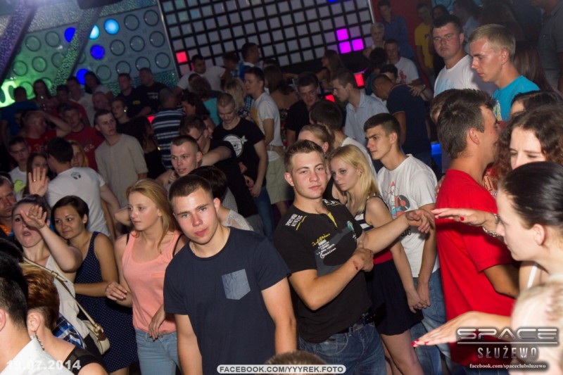 Weekend w Space Club Służewo część I