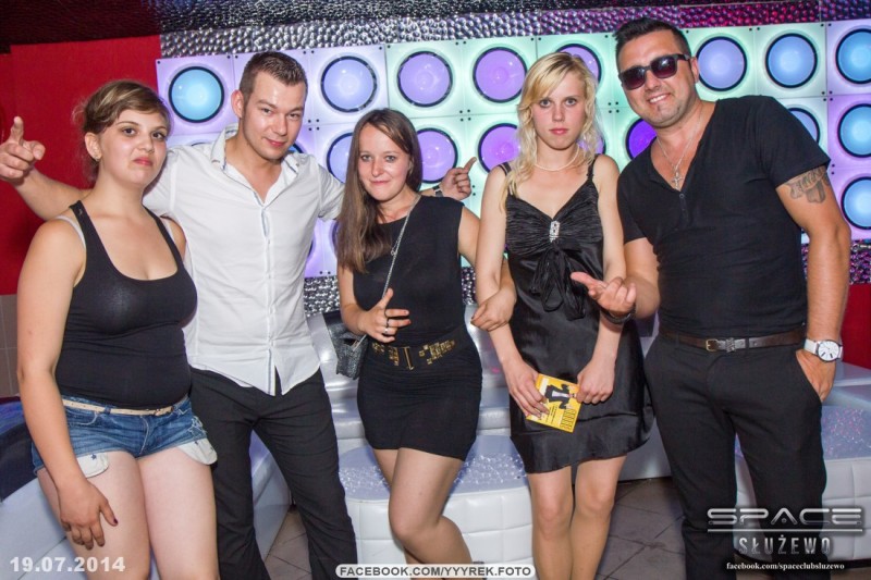Weekend w Space Club Służewo część I