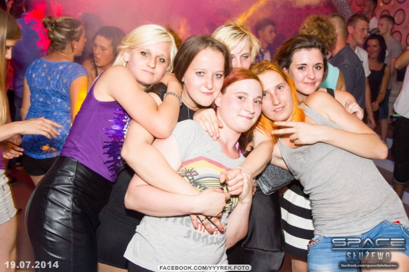 Weekend w Space Club Służewo część II