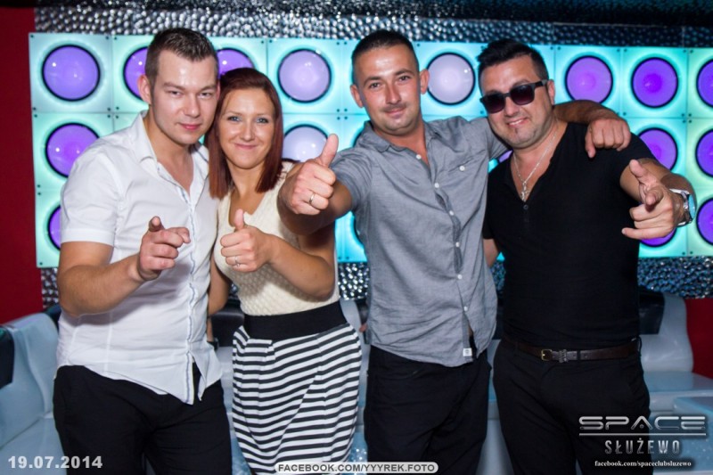 Weekend w Space Club Służewo część II