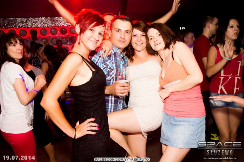 Weekend w Space Club Służewo część II