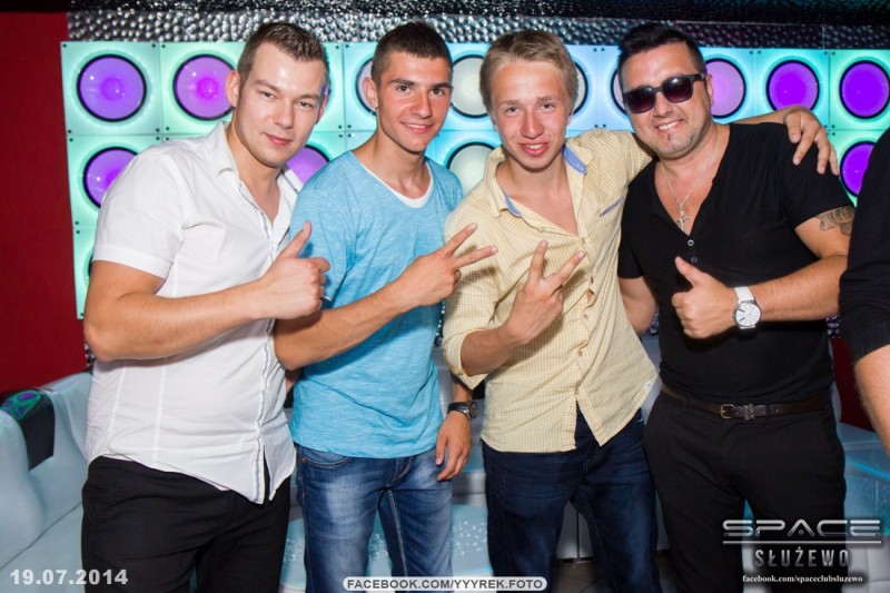 Weekend w Space Club Służewo część II