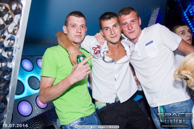 Weekend w Space Club Służewo część II