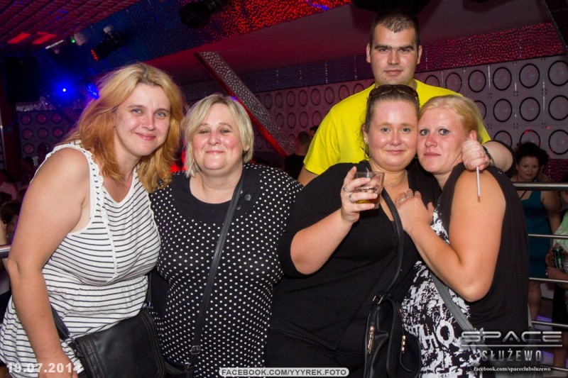 Weekend w Space Club Służewo część II