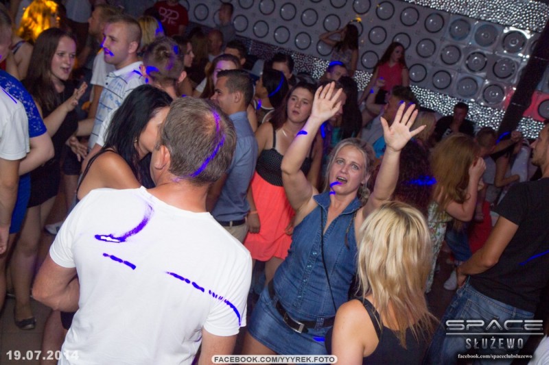 Weekend w Space Club Służewo część II
