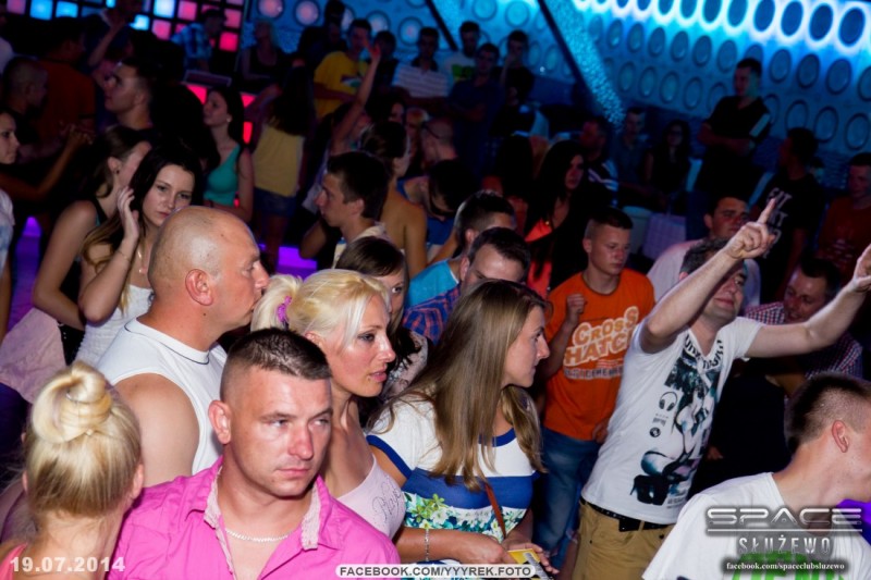 Weekend w Space Club Służewo część II