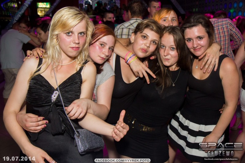 Weekend w Space Club Służewo część II