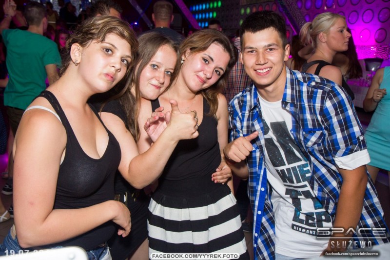 Weekend w Space Club Służewo część II
