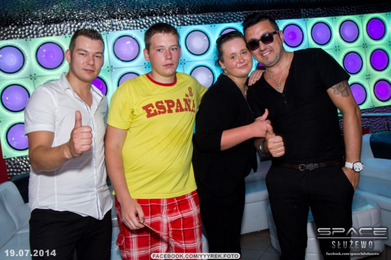 Weekend w Space Club Służewo część II