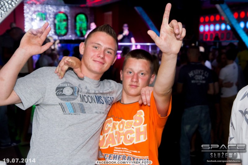 Weekend w Space Club Służewo część II