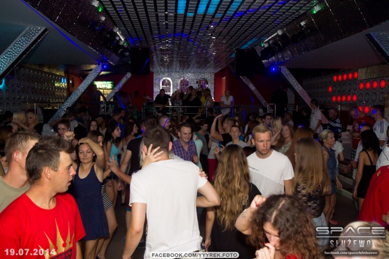 Weekend w Space Club Służewo część II