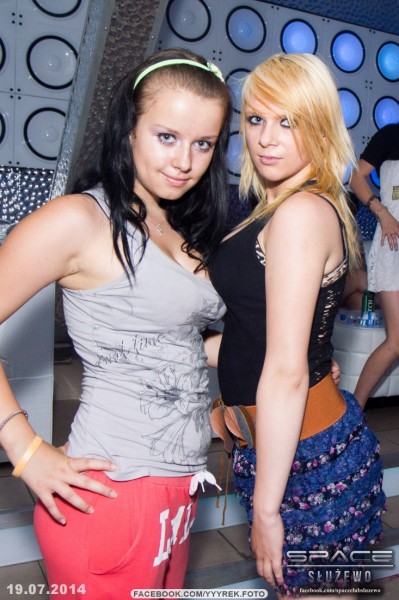 Weekend w Space Club Służewo część II