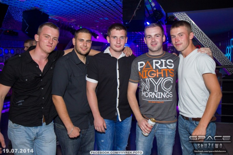 Weekend w Space Club Służewo część II