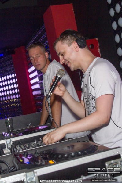Weekend w Space Club Służewo część II