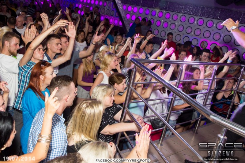 Weekend w Space Club Służewo część III