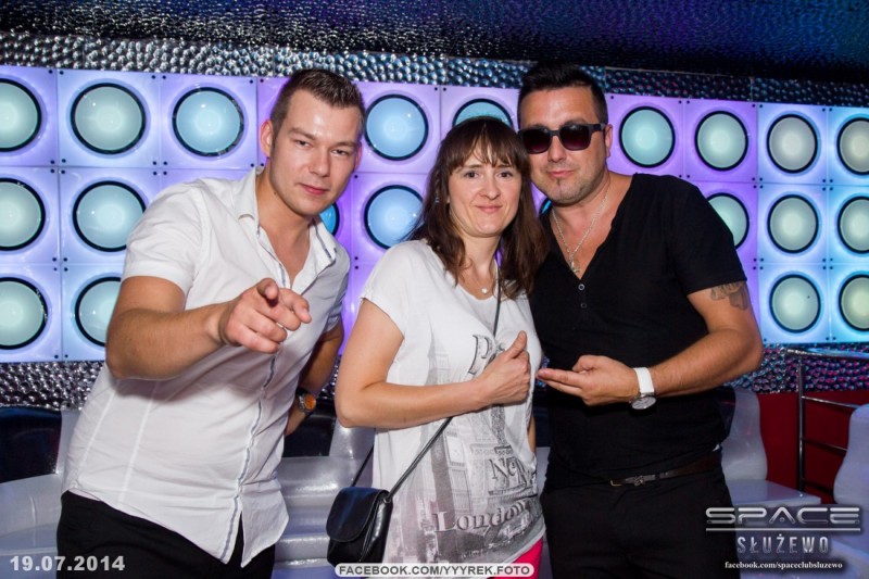 Weekend w Space Club Służewo część III