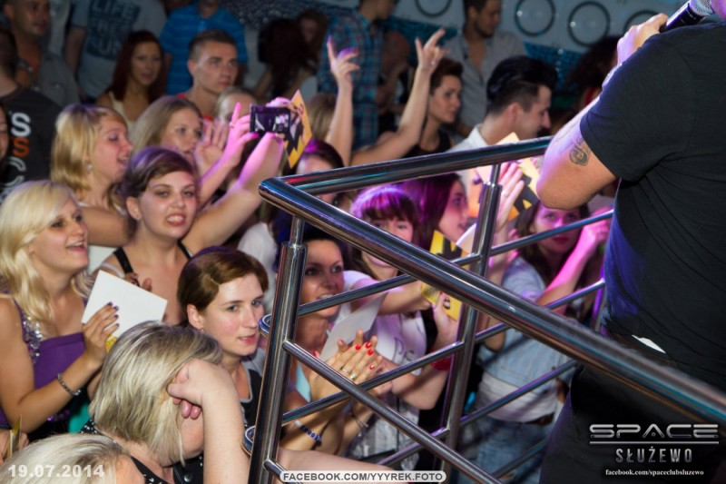 Weekend w Space Club Służewo część III