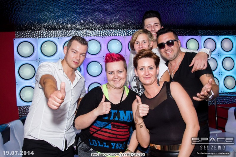 Weekend w Space Club Służewo część III