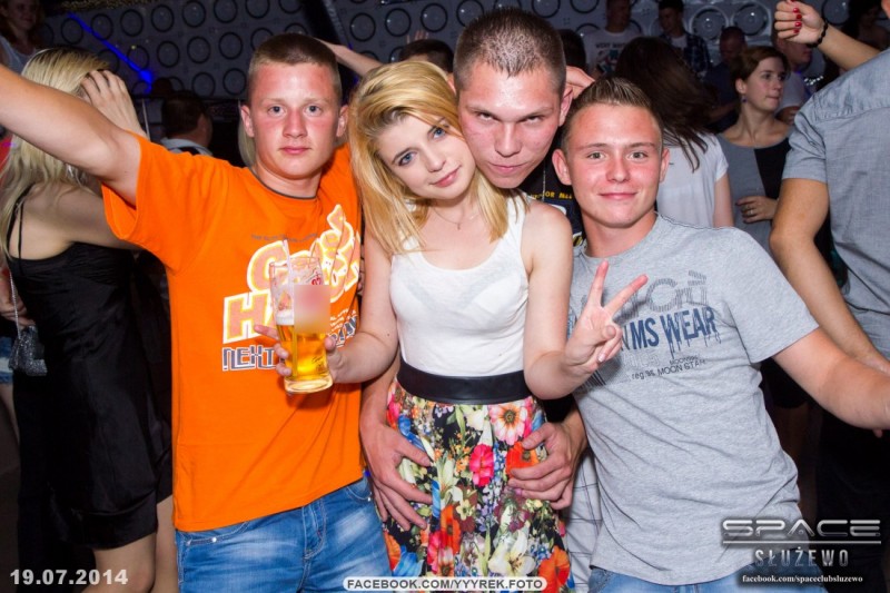 Weekend w Space Club Służewo część III