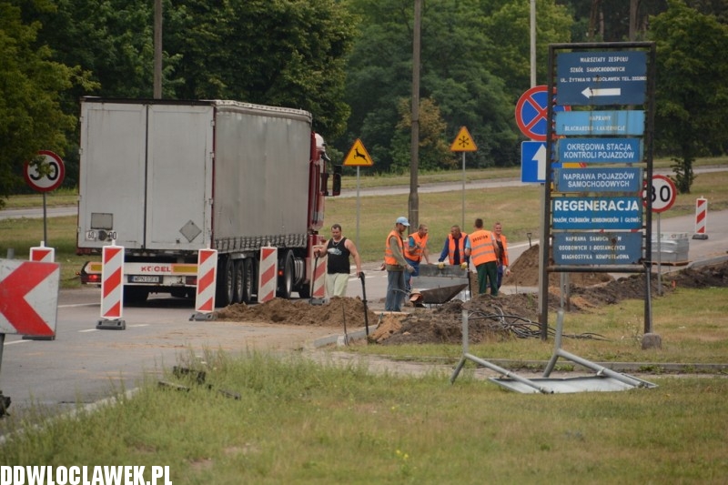 Remont alei Kazimierza Wielkiego