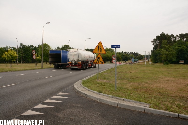 Remont alei Kazimierza Wielkiego