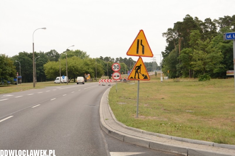 Remont alei Kazimierza Wielkiego