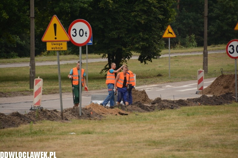 Remont alei Kazimierza Wielkiego
