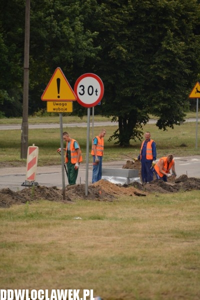 Remont alei Kazimierza Wielkiego