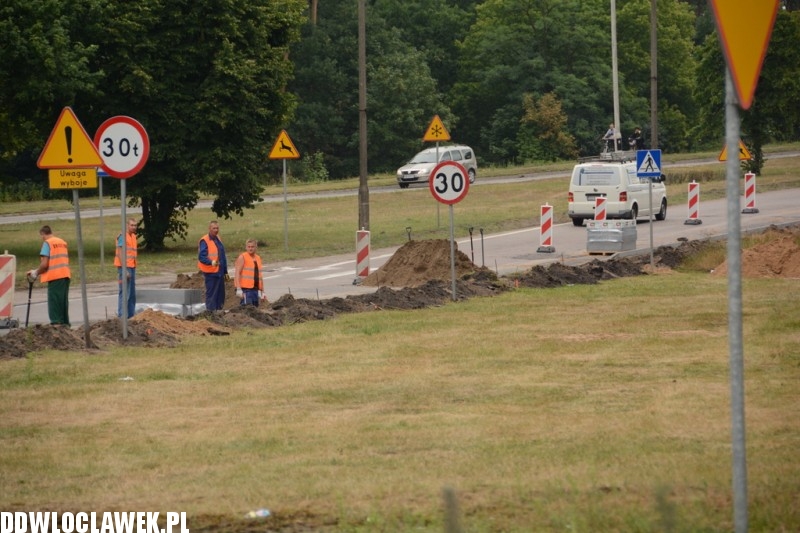 Remont alei Kazimierza Wielkiego