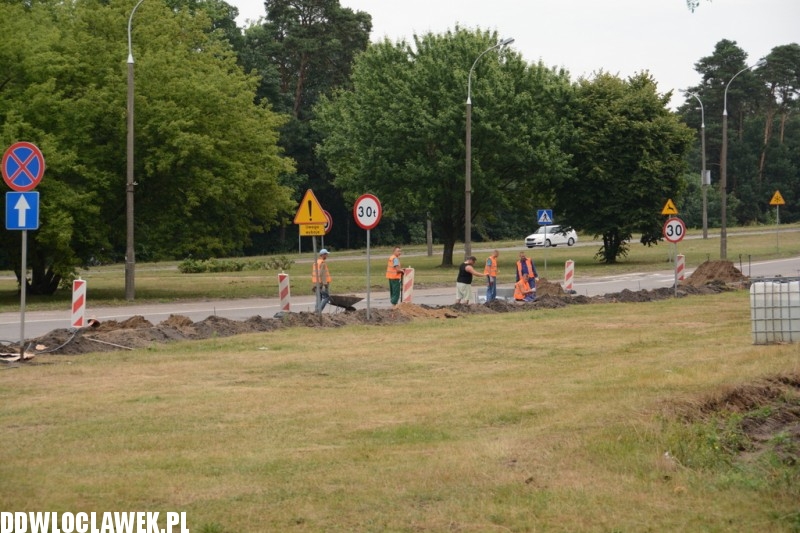 Remont alei Kazimierza Wielkiego