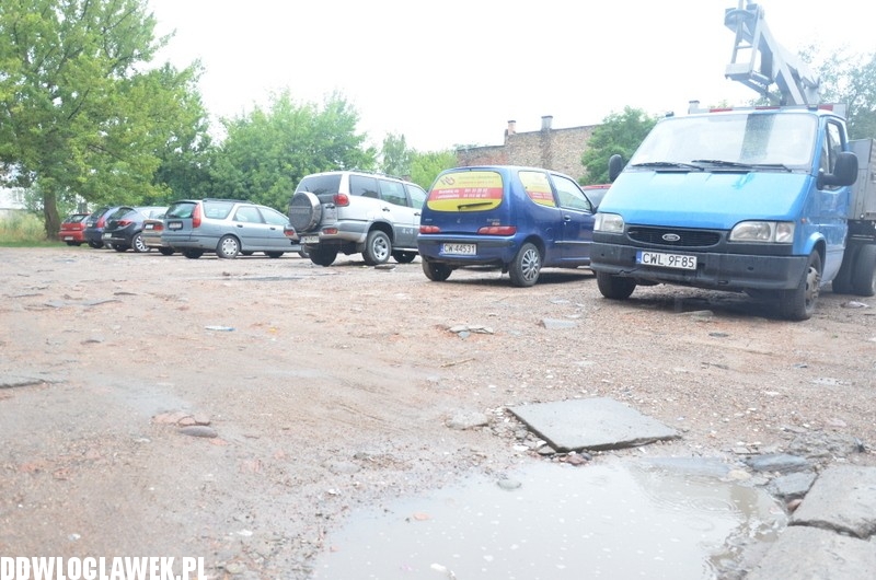 Fatalny stan placu przy Cygance się zmieni...