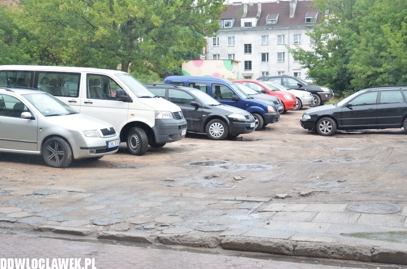 Fatalny stan placu przy Cygance się zmieni...