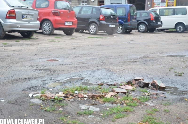 Fatalny stan placu przy Cygance się zmieni...
