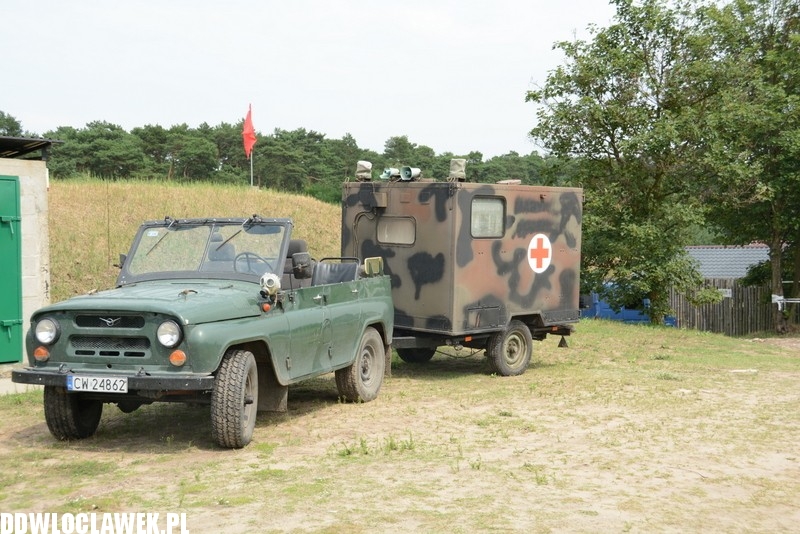 Piknik militarny we Włocławku