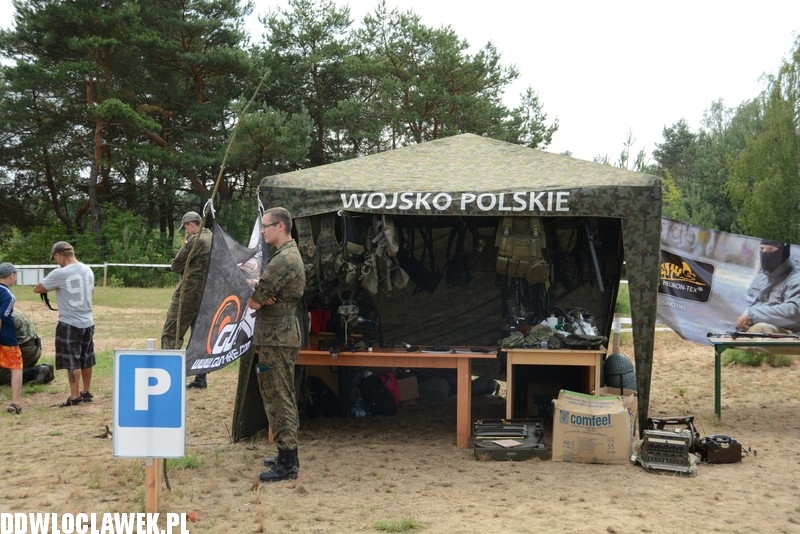 Piknik militarny we Włocławku