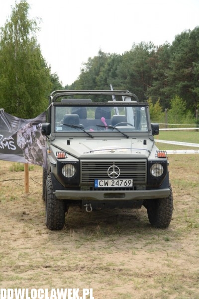 Piknik militarny we Włocławku