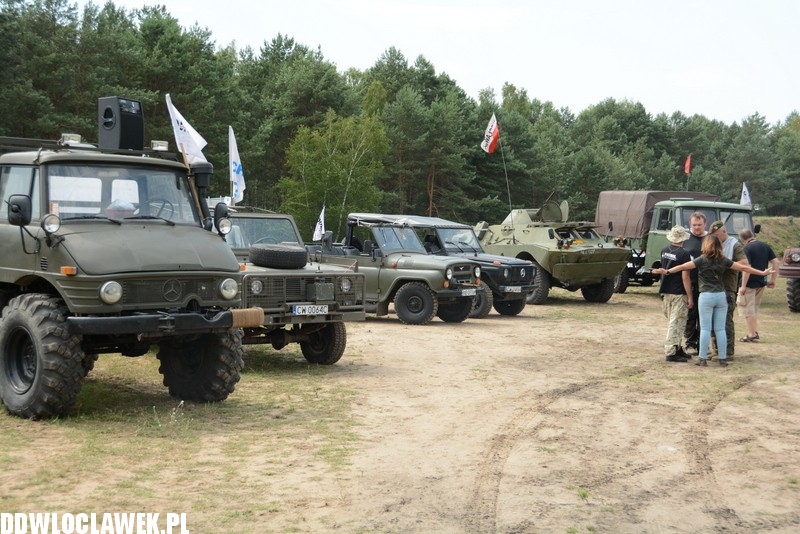 Piknik militarny we Włocławku