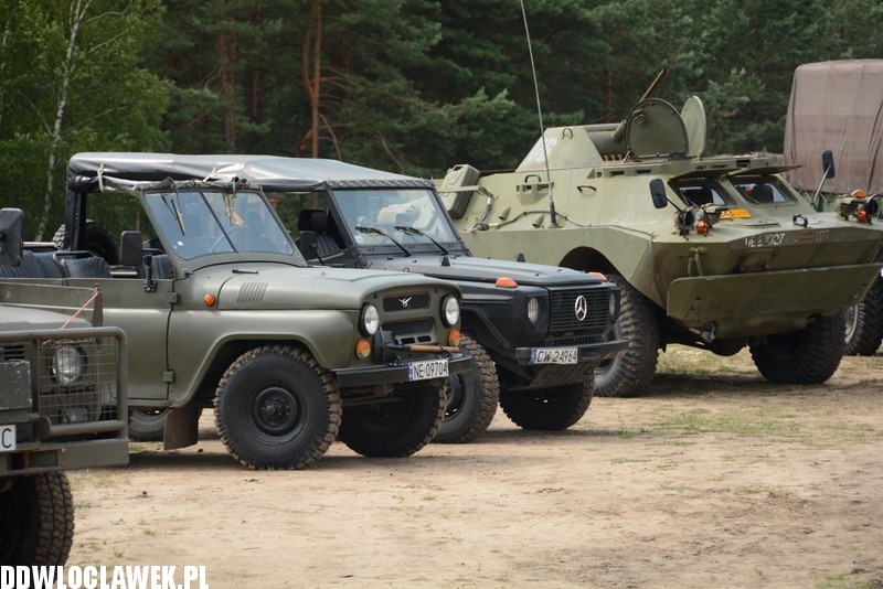 Piknik militarny we Włocławku