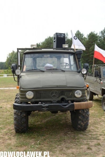 Piknik militarny we Włocławku