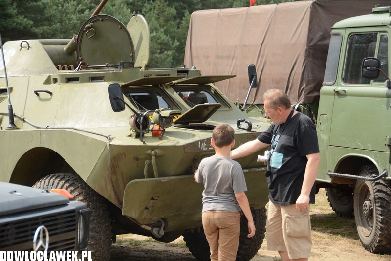 Piknik militarny we Włocławku