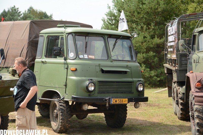 Piknik militarny we Włocławku